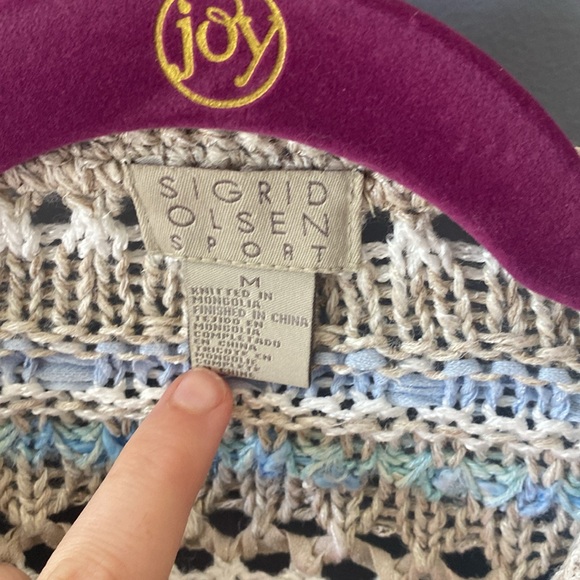 Vintage Coastal Cardigan size medium - Picture 2 of 4